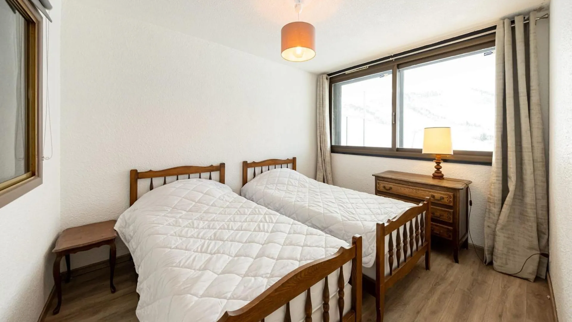 Daire Saint-Francois-Longchamp, Appt Confort 6 Pers, Au Pied Des Pistes, Balcon Sud - Fr-1-807-83